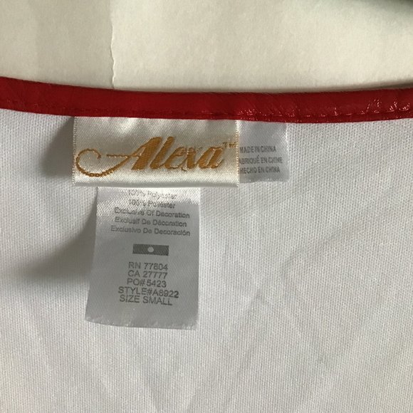 Nurse costume/naughty nurse, size small, - Picture 2 of 3